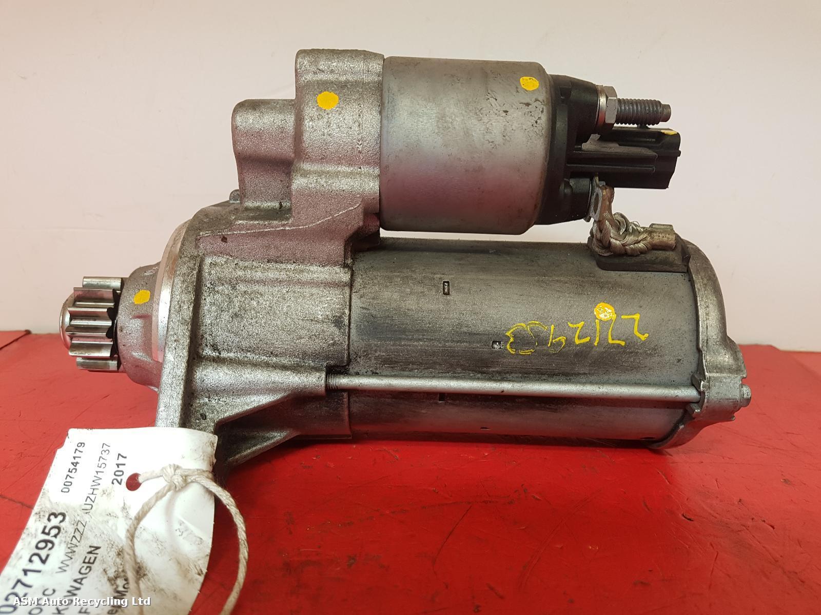 View Auto part Starter Motor Volkswagen Golf 2017
