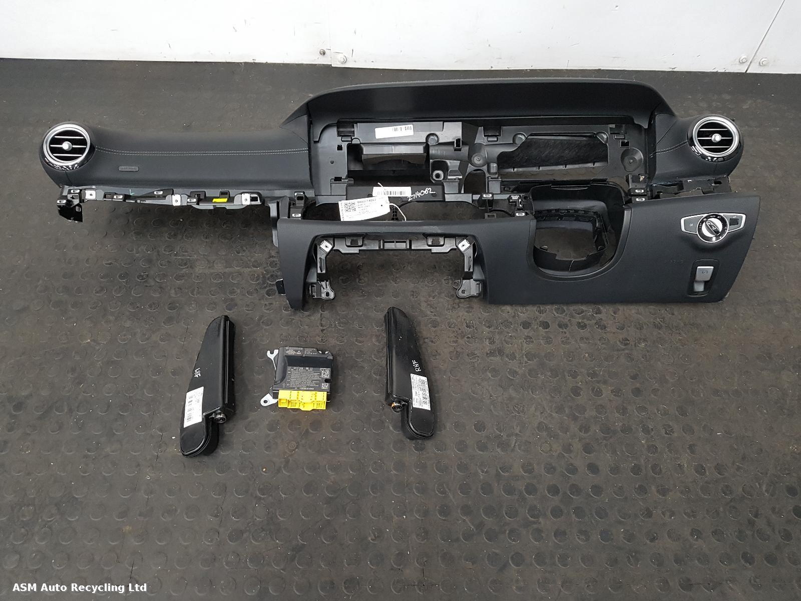 View Auto part Airbag Kit Mercedes E Class 2018