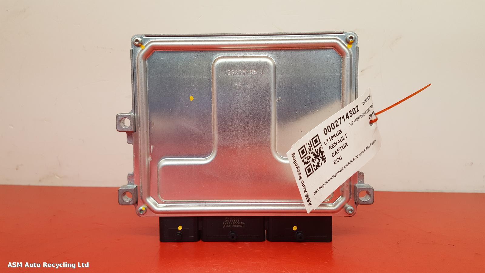 View Auto part ECU Renault Captur 2019