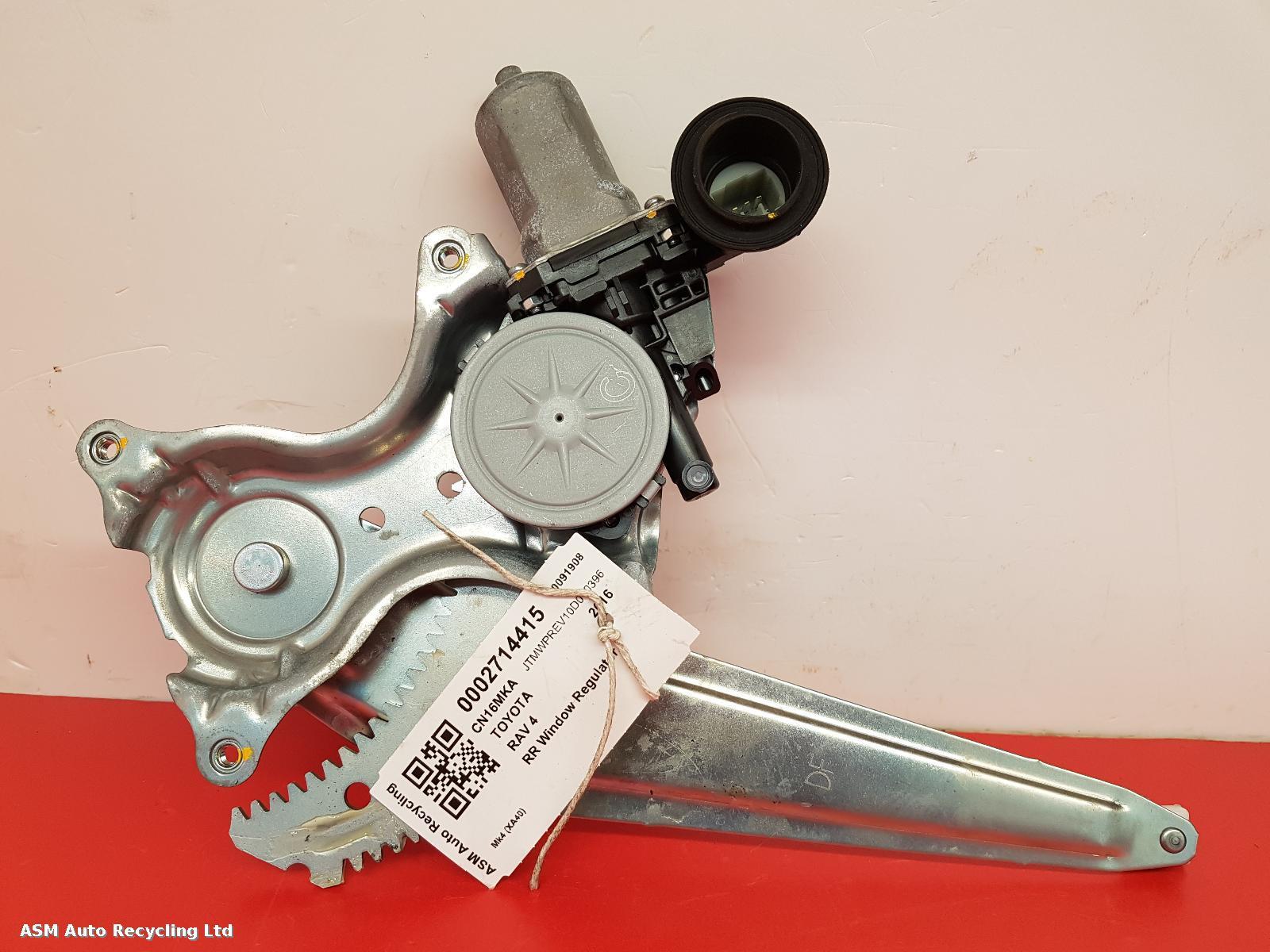 View Auto part RR Window Regulator Toyota Rav 4 2016
