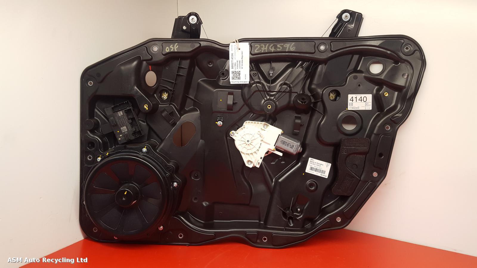 View Auto part RF Window Regulator Porsche Cayenne 2017