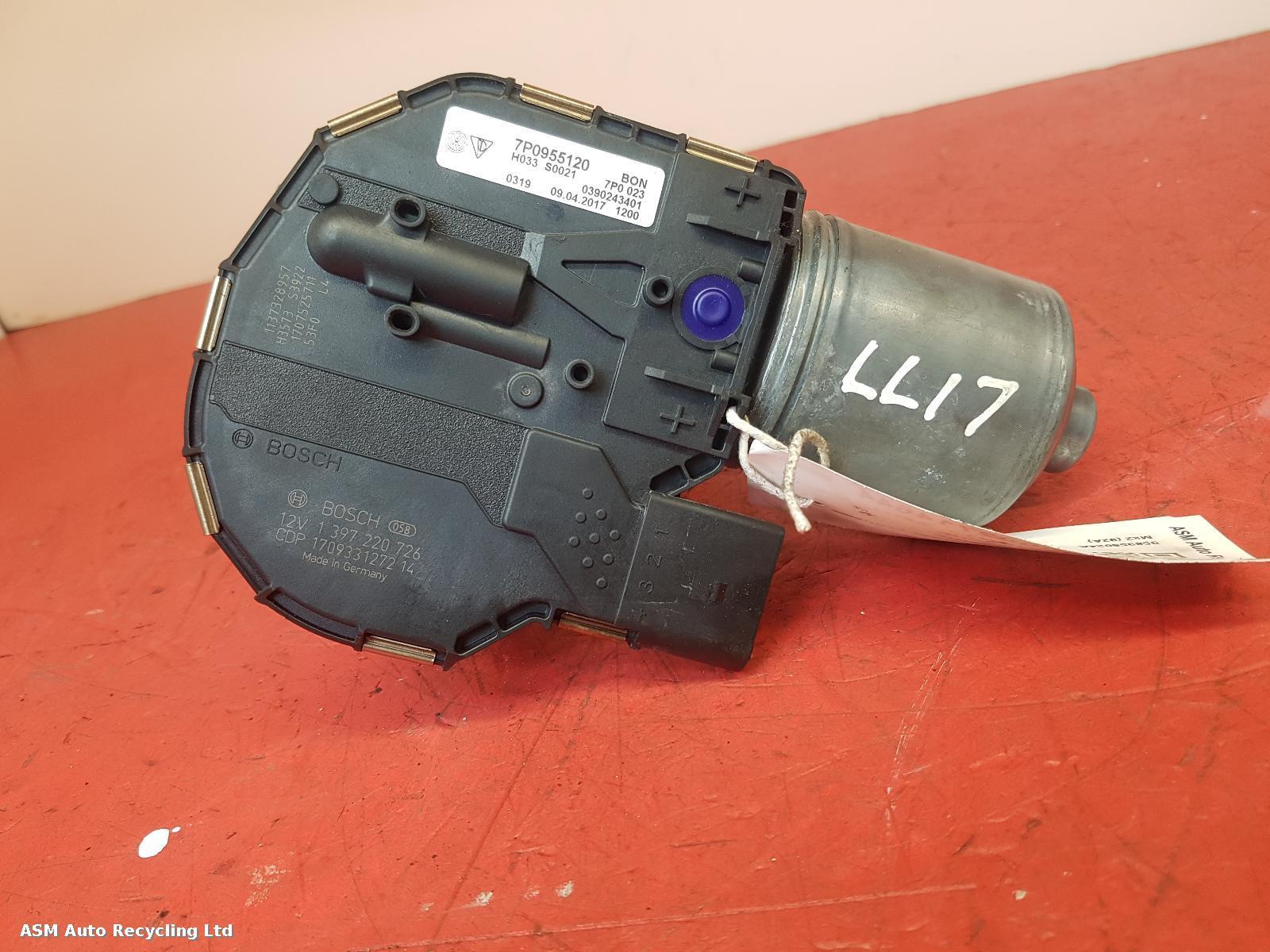 View Auto part Wiper Motor Front Porsche Cayenne 2017