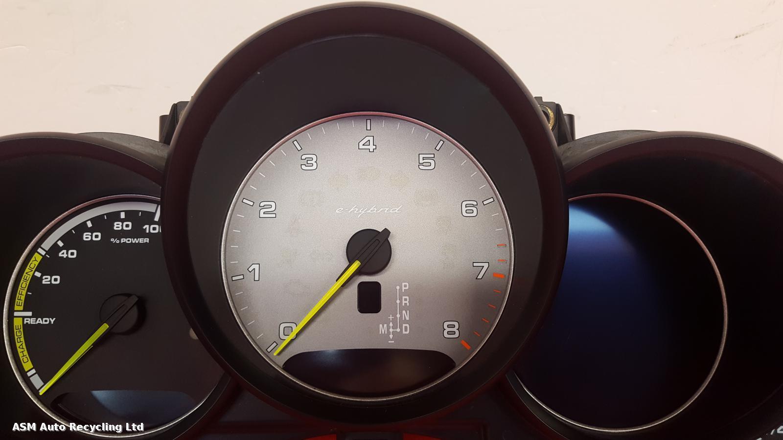 View Auto part Speedometer Porsche Cayenne 2017
