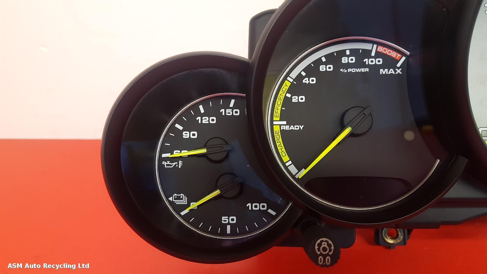 View Auto part Speedometer Porsche Cayenne 2017