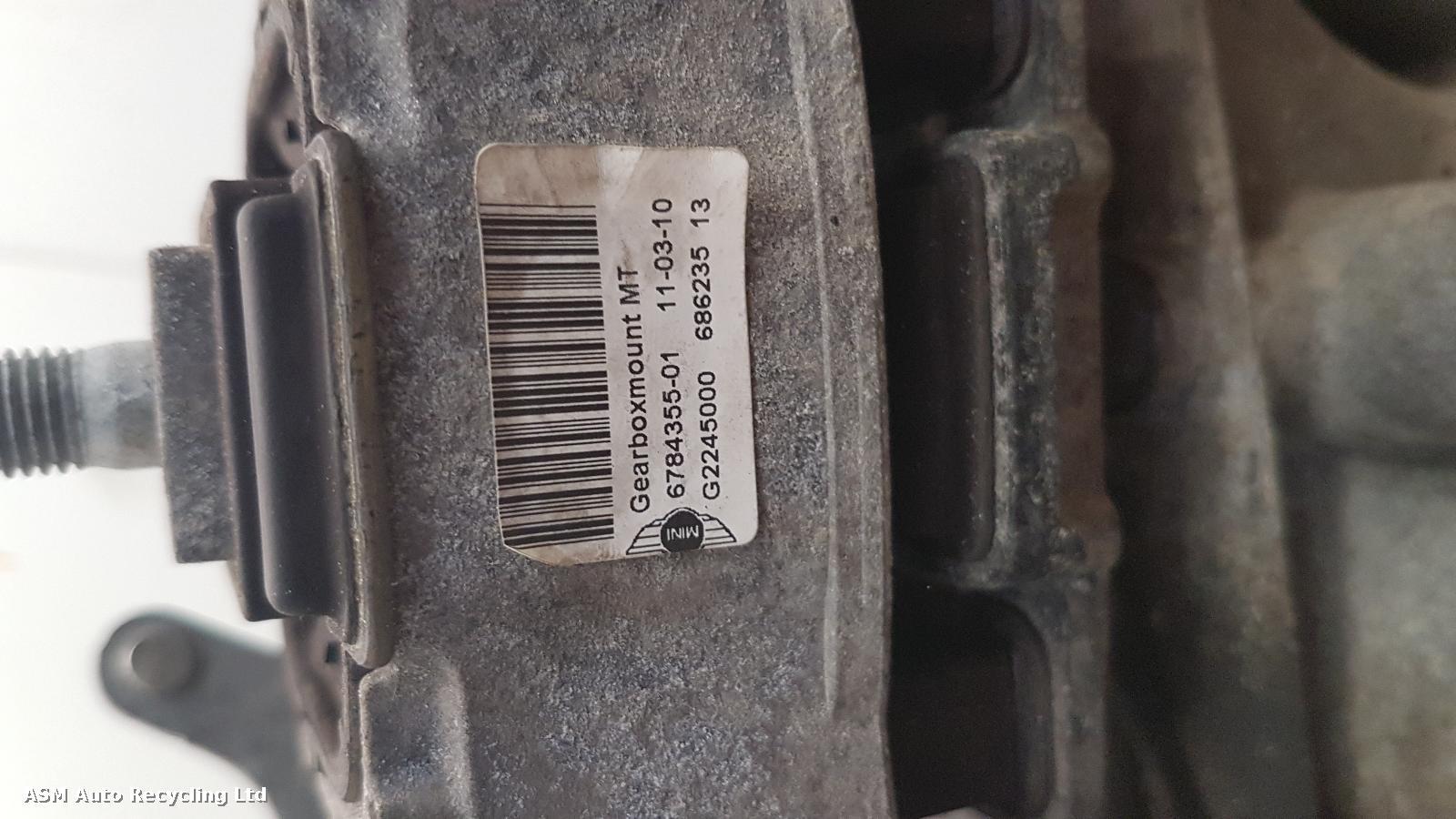 View Auto part Gearbox Mini (bmw) Mini 2010