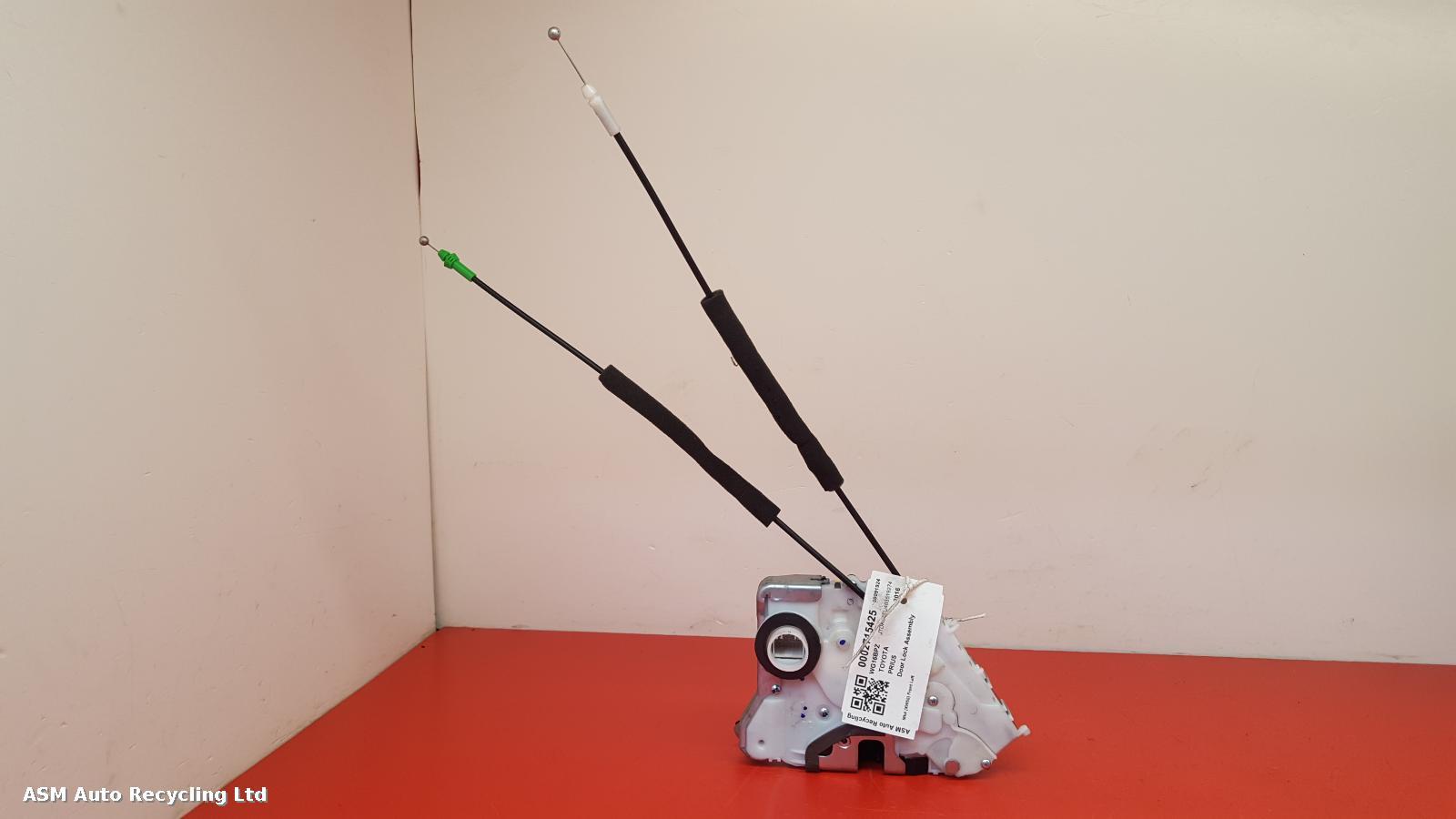 View Auto part Door Lock Assembly Toyota Prius 2016