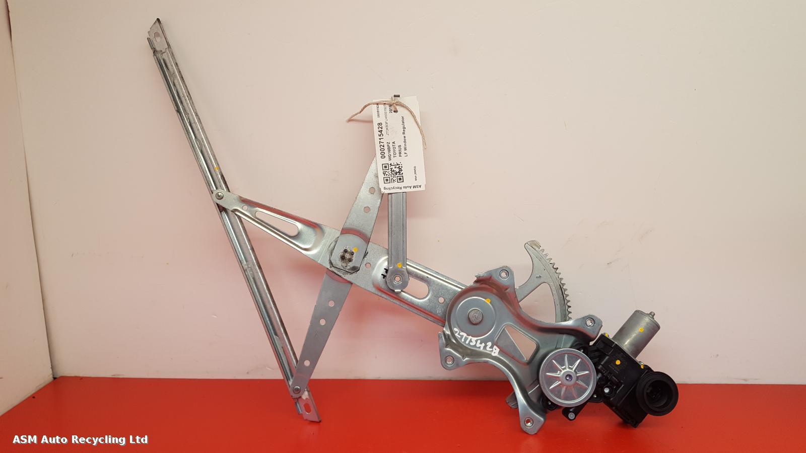 View Auto part LF Window Regulator Toyota Prius 2016