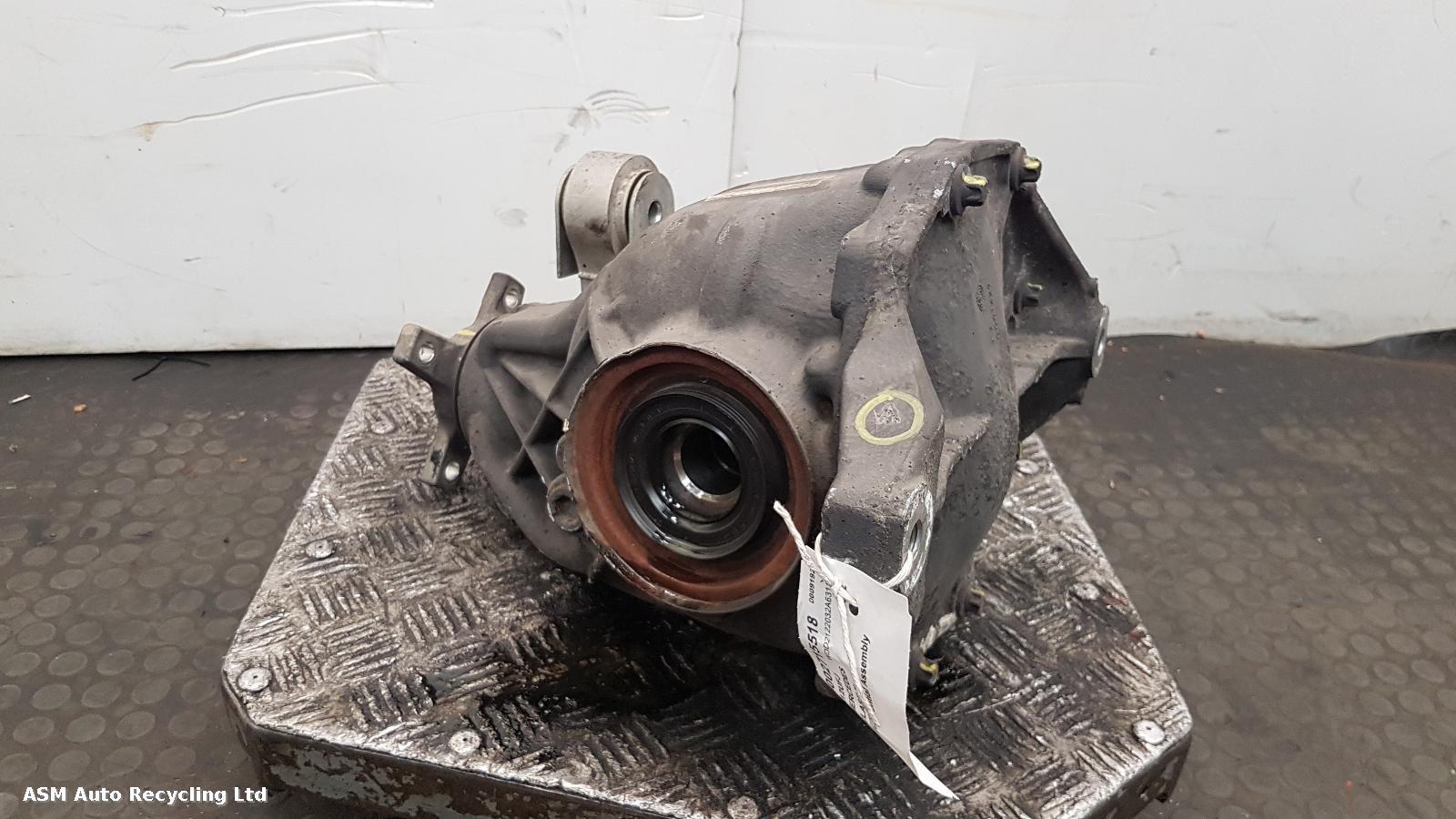 View Auto part Differential Assembly Mercedes E Class 2012