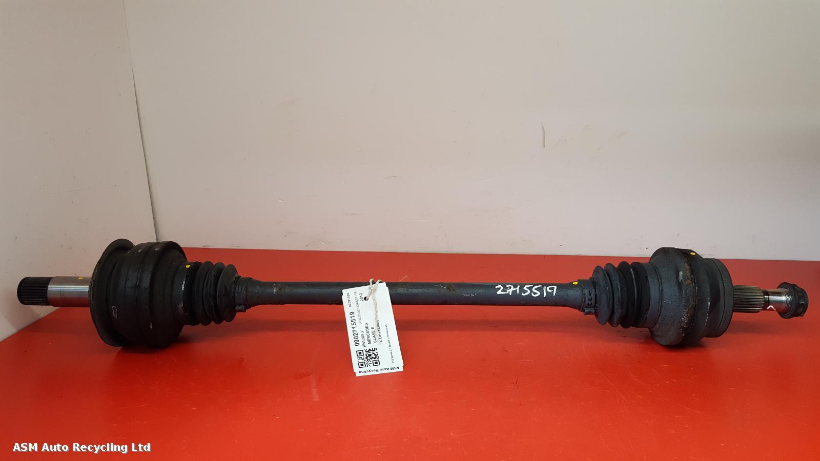 View Auto part Left Driveshaft Mercedes E Class 2012