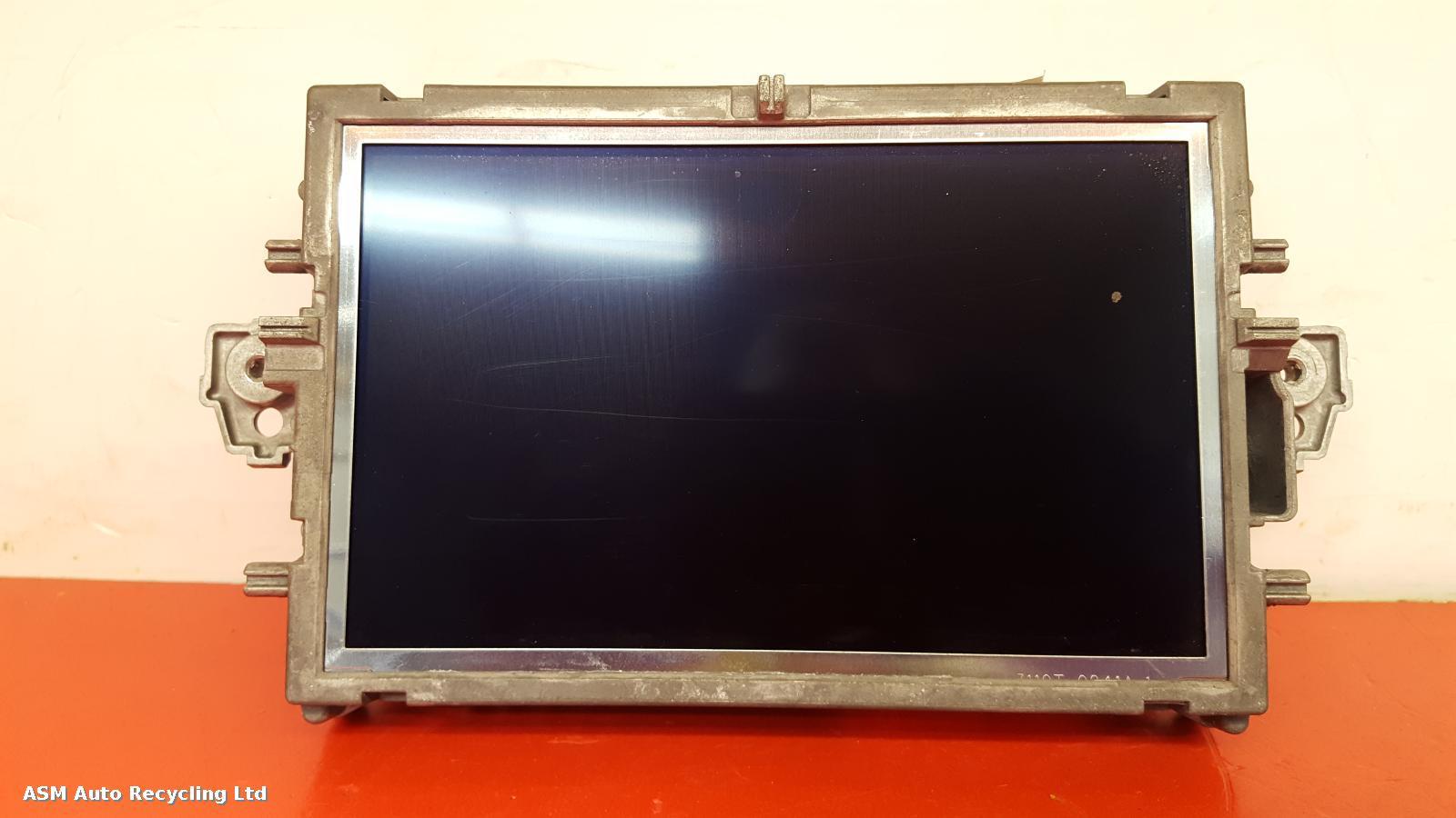 View Auto part Radio Display Mercedes E Class 2012