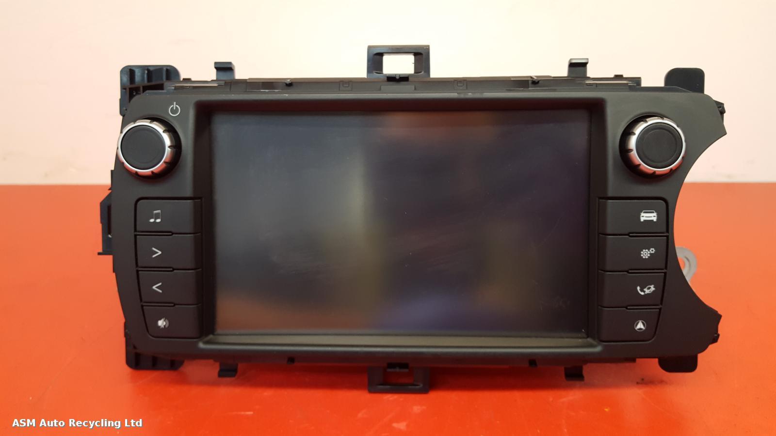 View Auto part A/V Equipment Toyota Yaris 2016