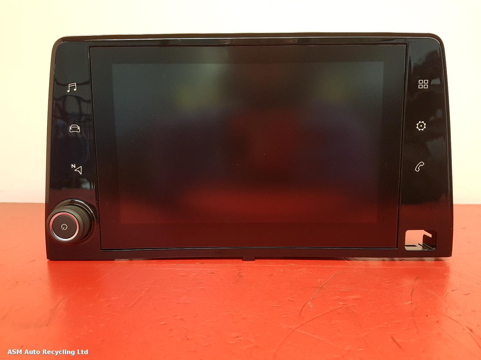 View Auto part Radio Display Citroen Berlingo 2019