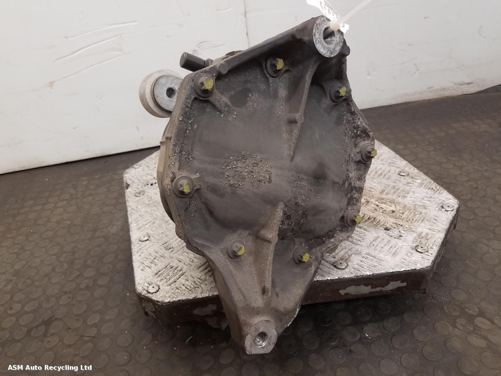 View Auto part Differential Assembly Mercedes C Class 2011