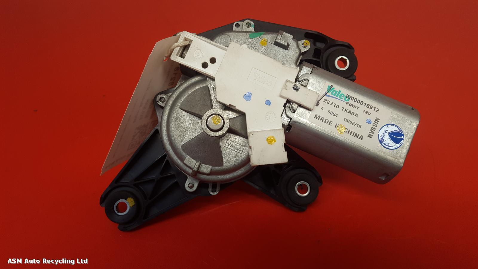View Auto part Wiper Motor Rear Nissan Pulsar 2015