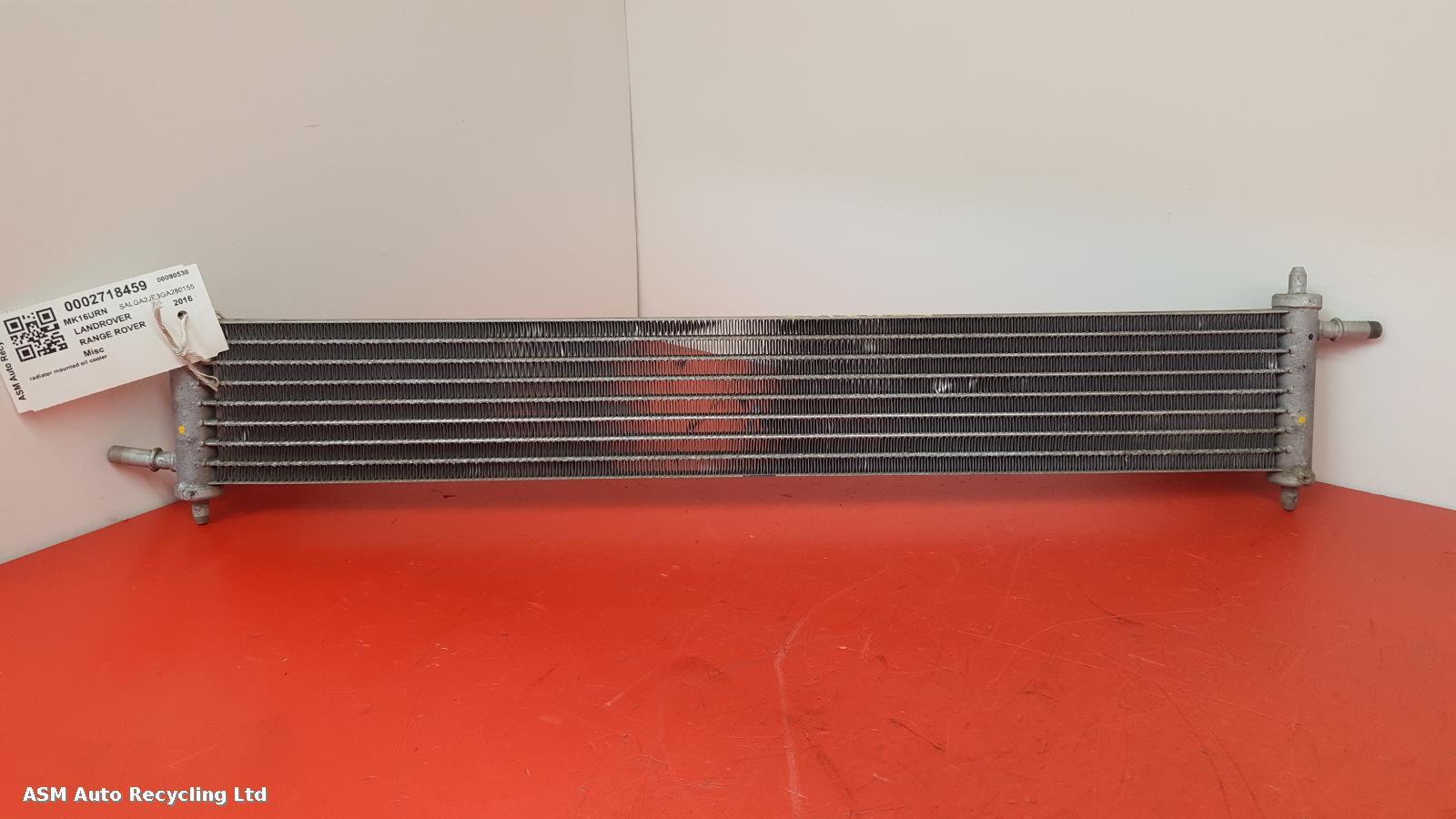 View Auto part Oil Cooler Land Rover Range Rover 2016