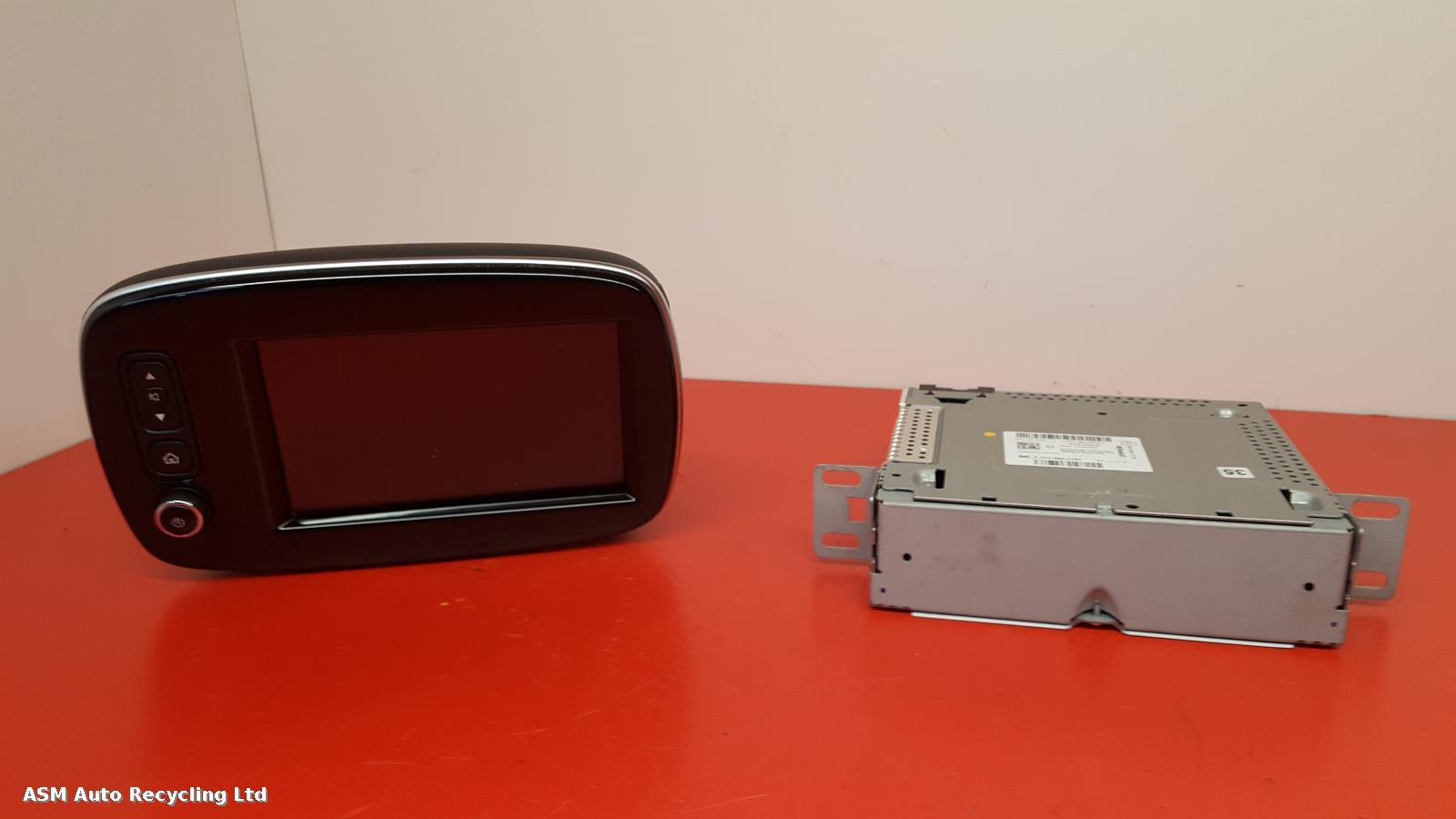 View Auto part Radio Display Smart Forfour 2016