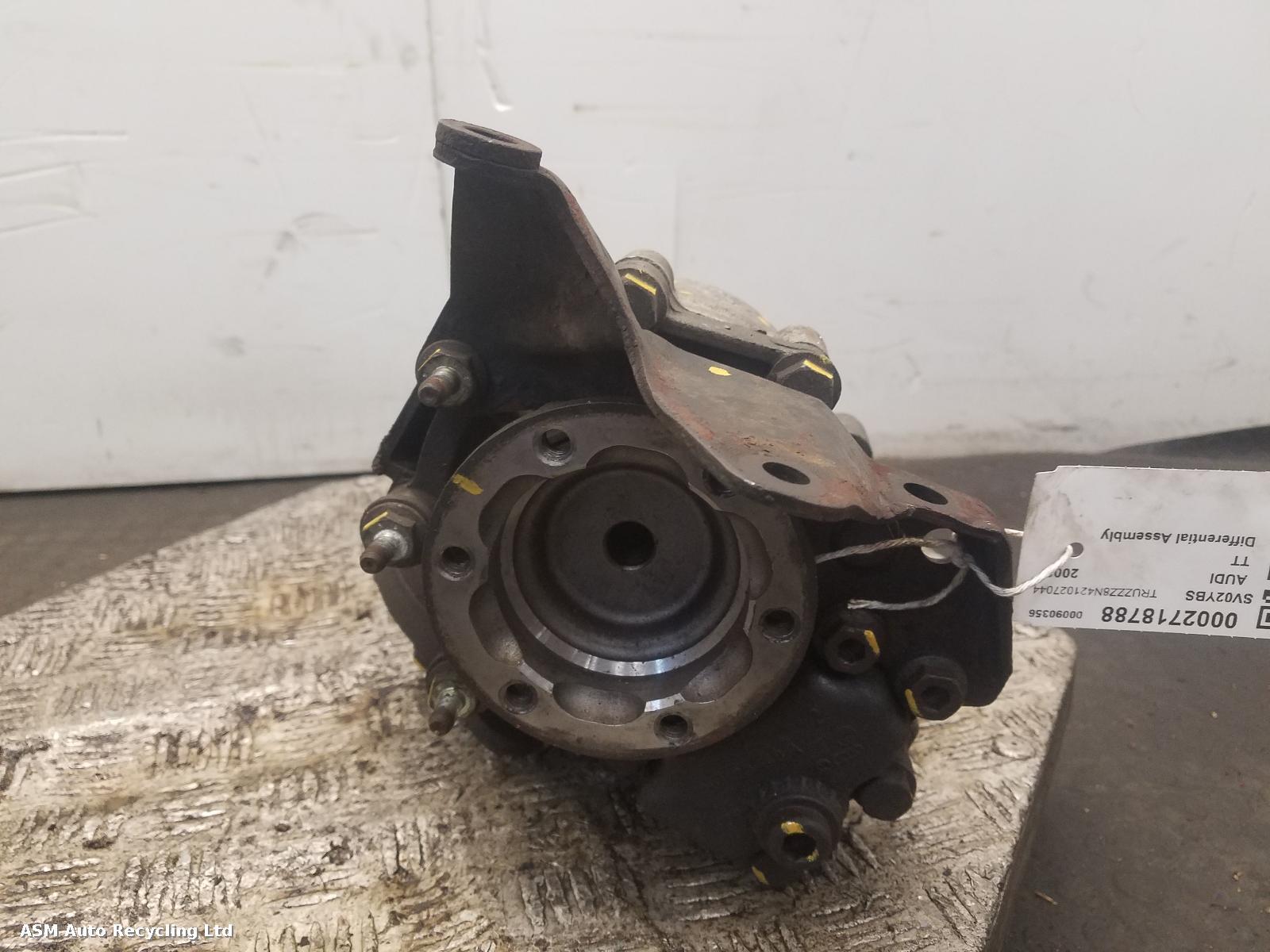 View Auto part Differential Assembly Audi Tt 2002