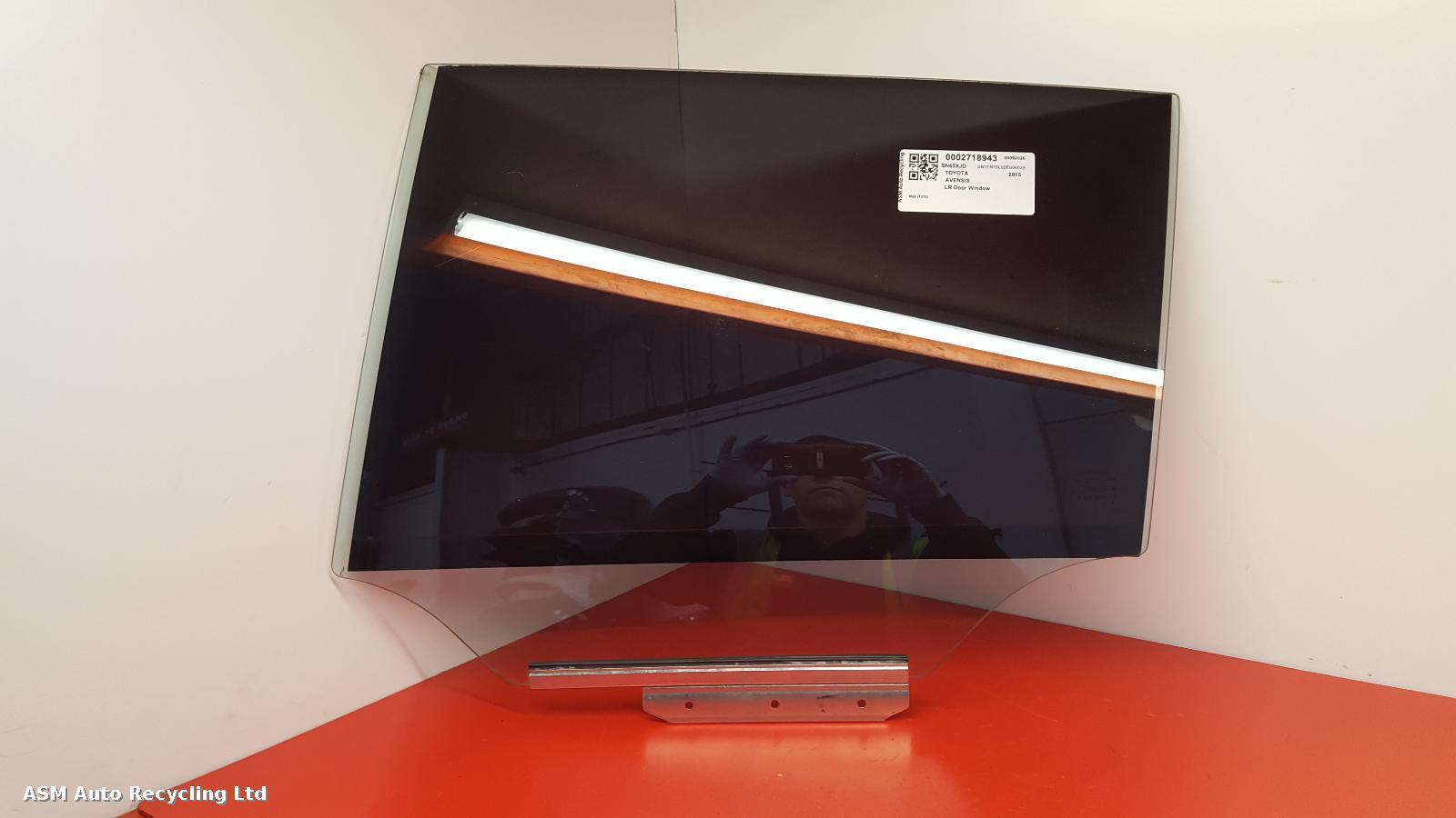 View Auto part LR Door Window Toyota Avensis 2015