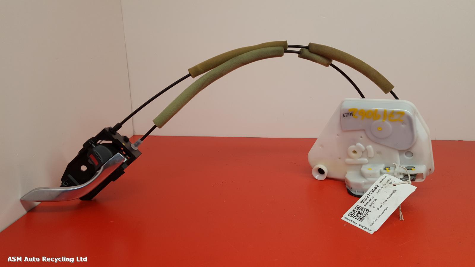 View Auto part Door Lock Assembly Mazda 6  2013