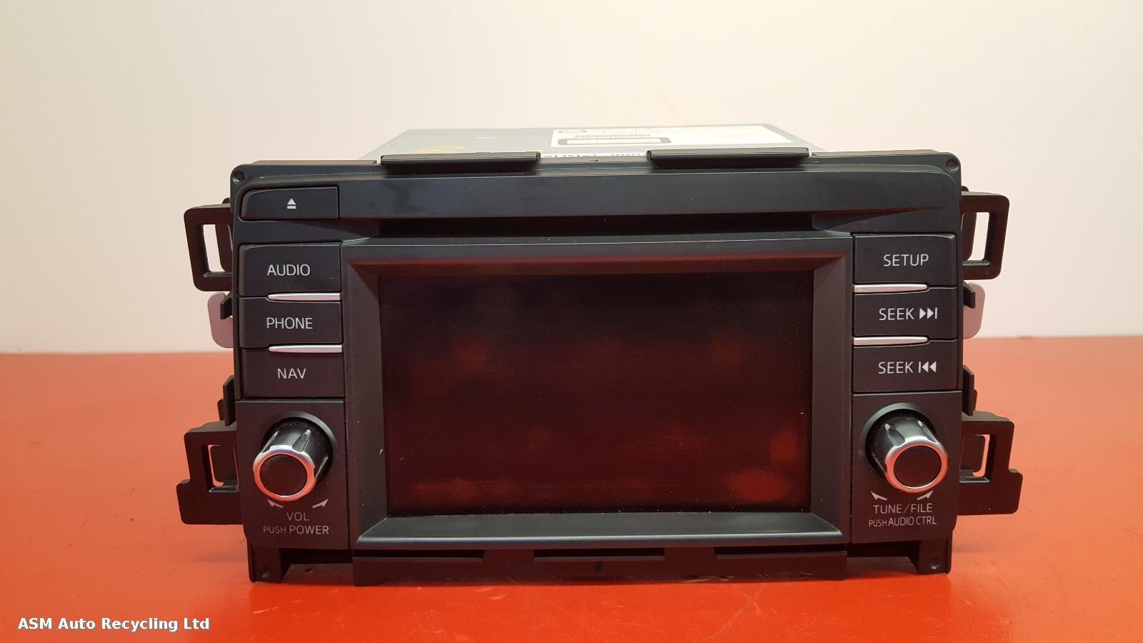 View Auto part CD Changer Mazda 6  2013