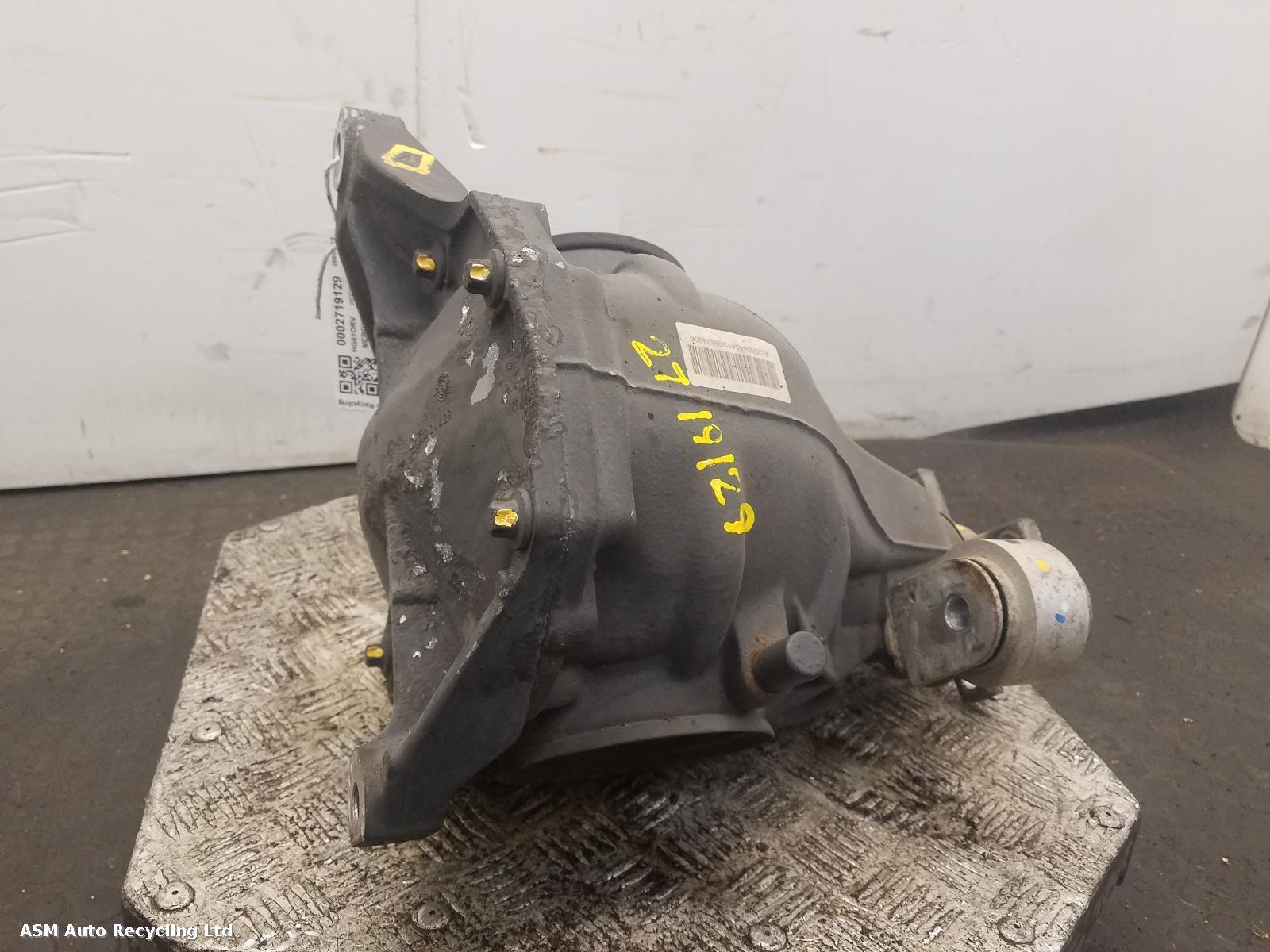 View Auto part Differential Assembly Mercedes E Class 2011