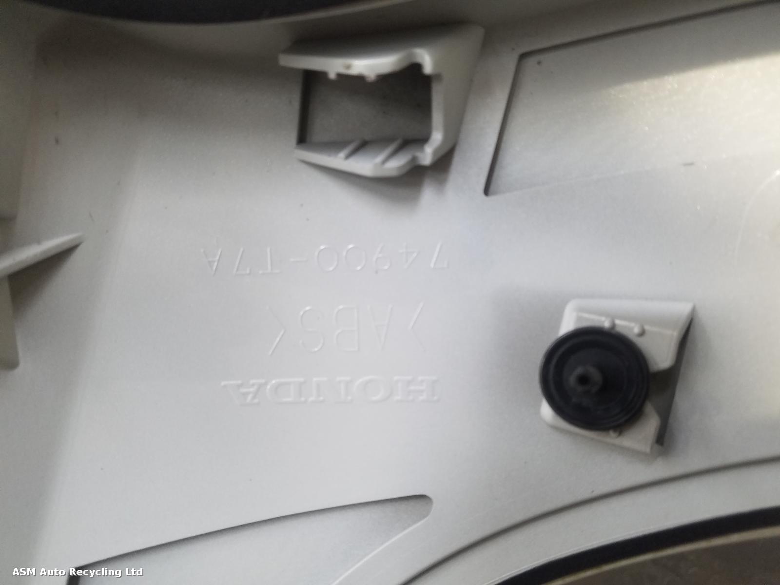 View Auto part Rear Spoiler Honda Hrv 2018