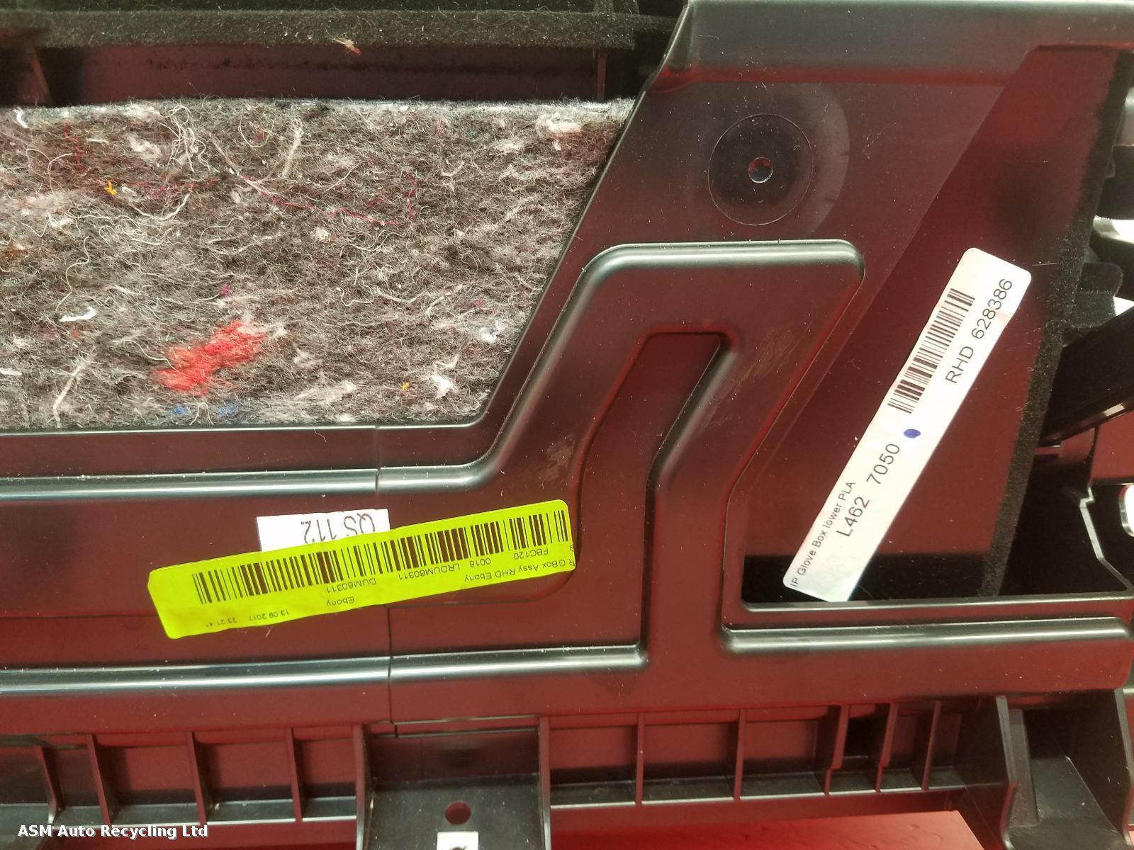 View Auto part Glove Box Land Rover Discovery 2017