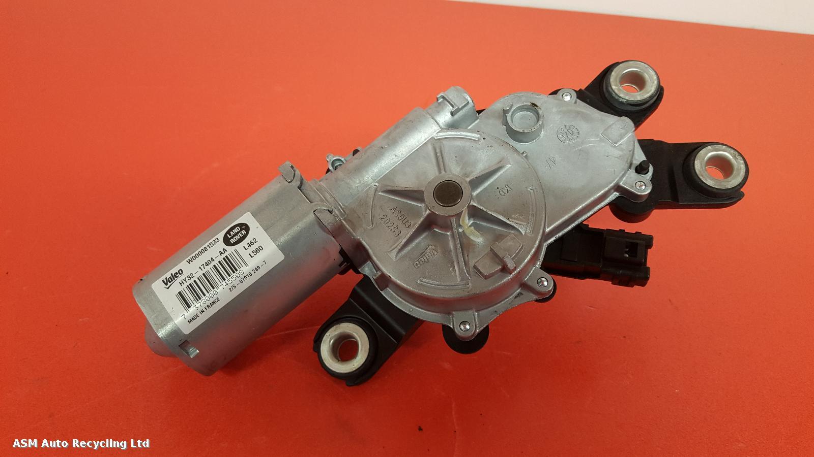 View Auto part Wiper Motor Rear Land Rover Discovery 2017
