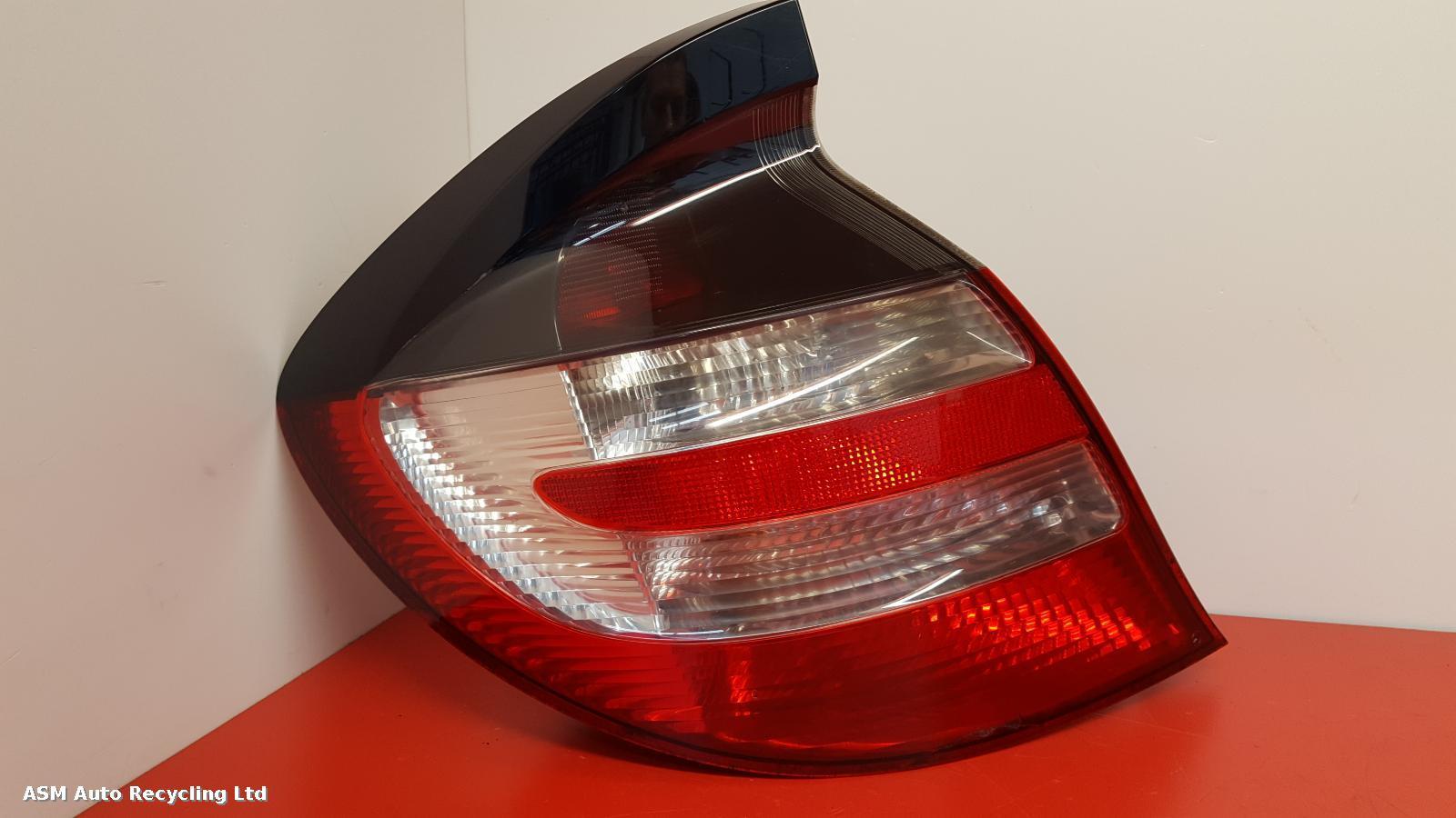 View Auto part L Taillight Mercedes C Class 2008