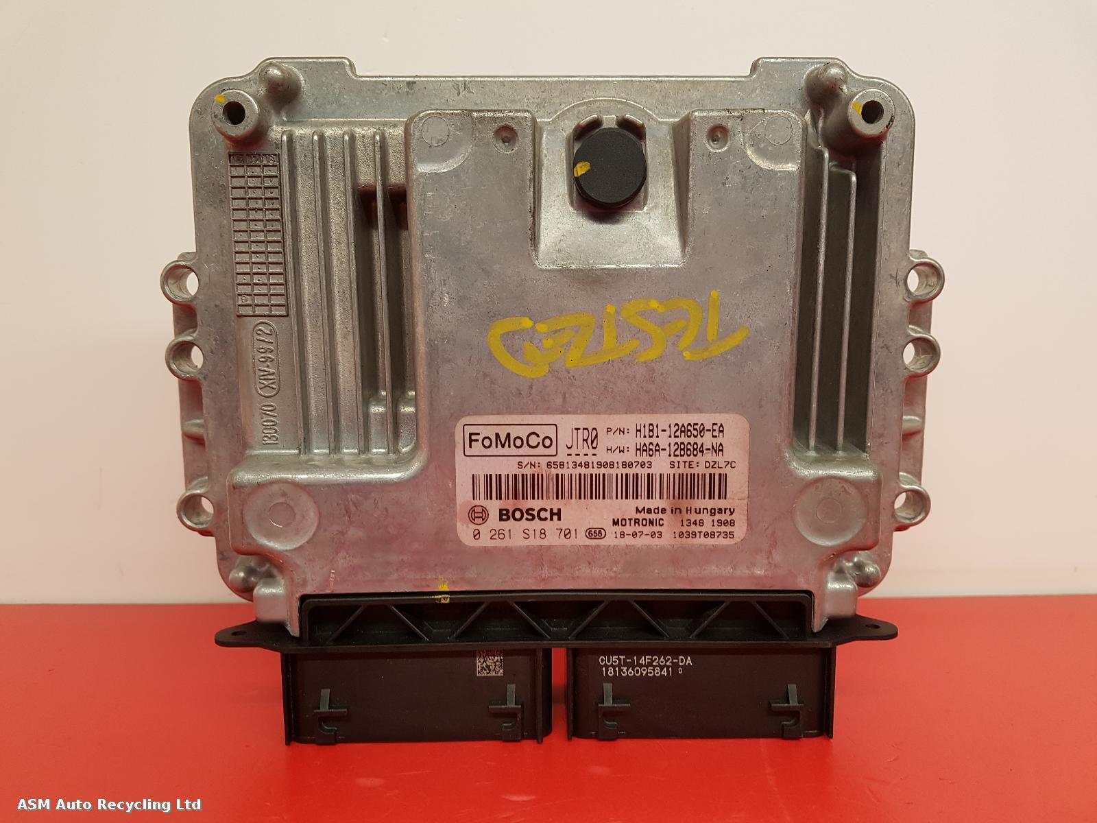 View Auto part ECU Ford Fiesta 2018