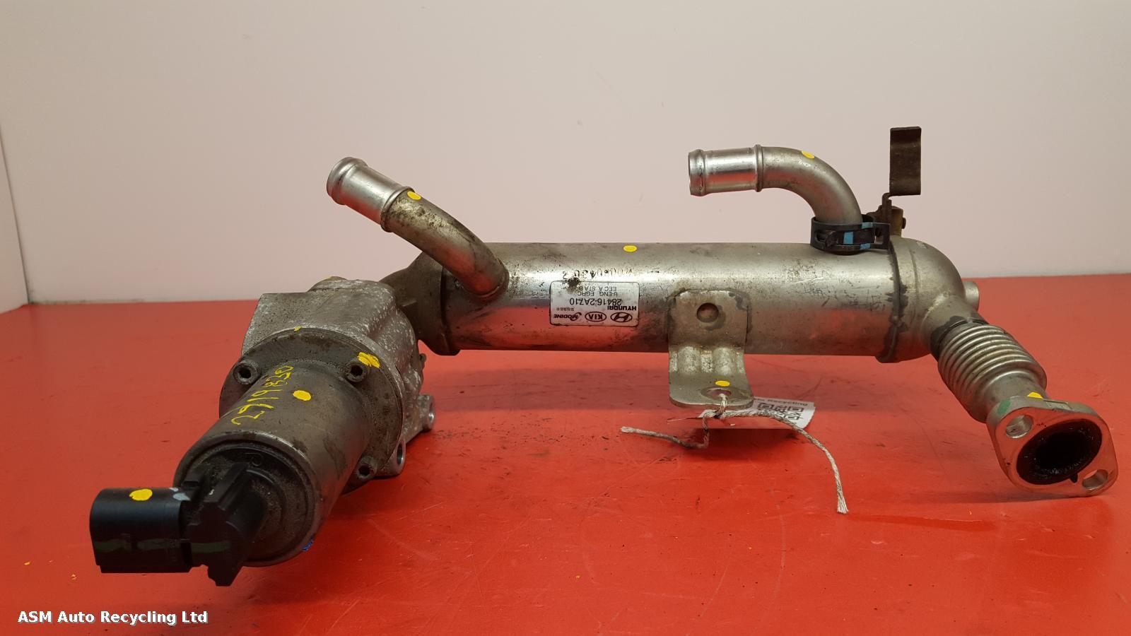 View Auto part EGR Valve/Cooler Kia Venga 2010