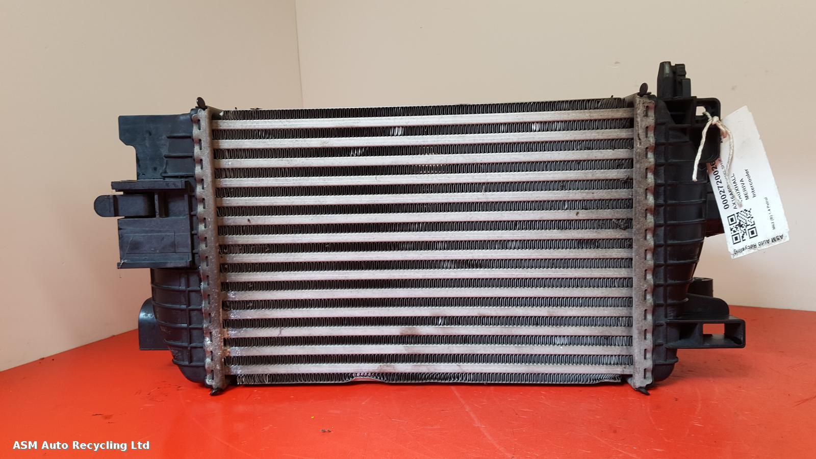 View Auto part Intercooler Vauxhall Meriva 2016