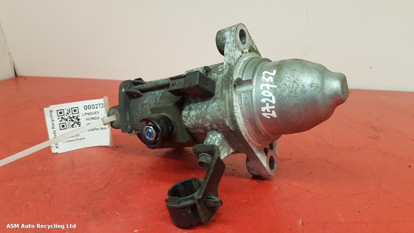 View Auto part Starter Motor Honda Insight 2011