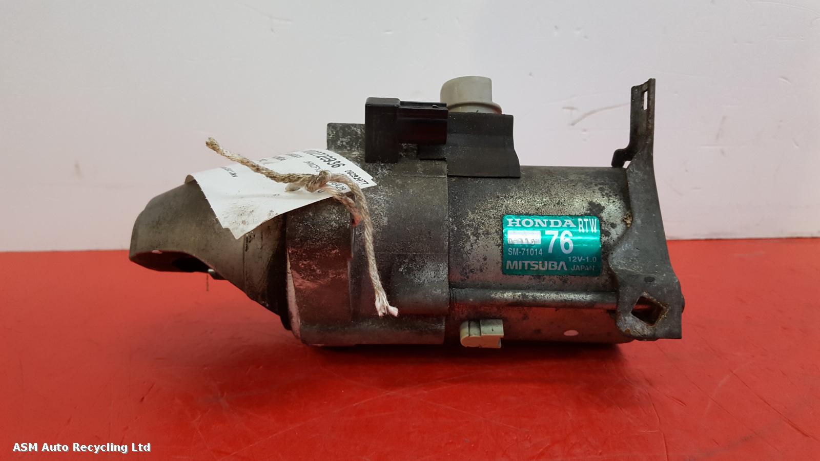 View Auto part Starter Motor Honda Crz 2010