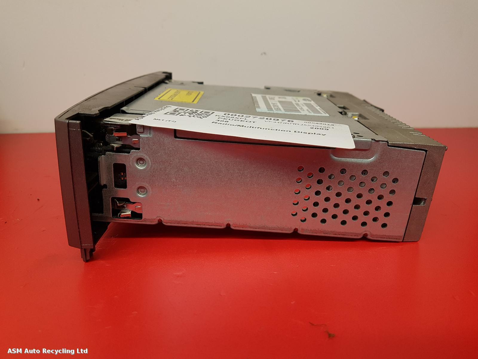 View Auto part Radio Display Peugeot 308 2009