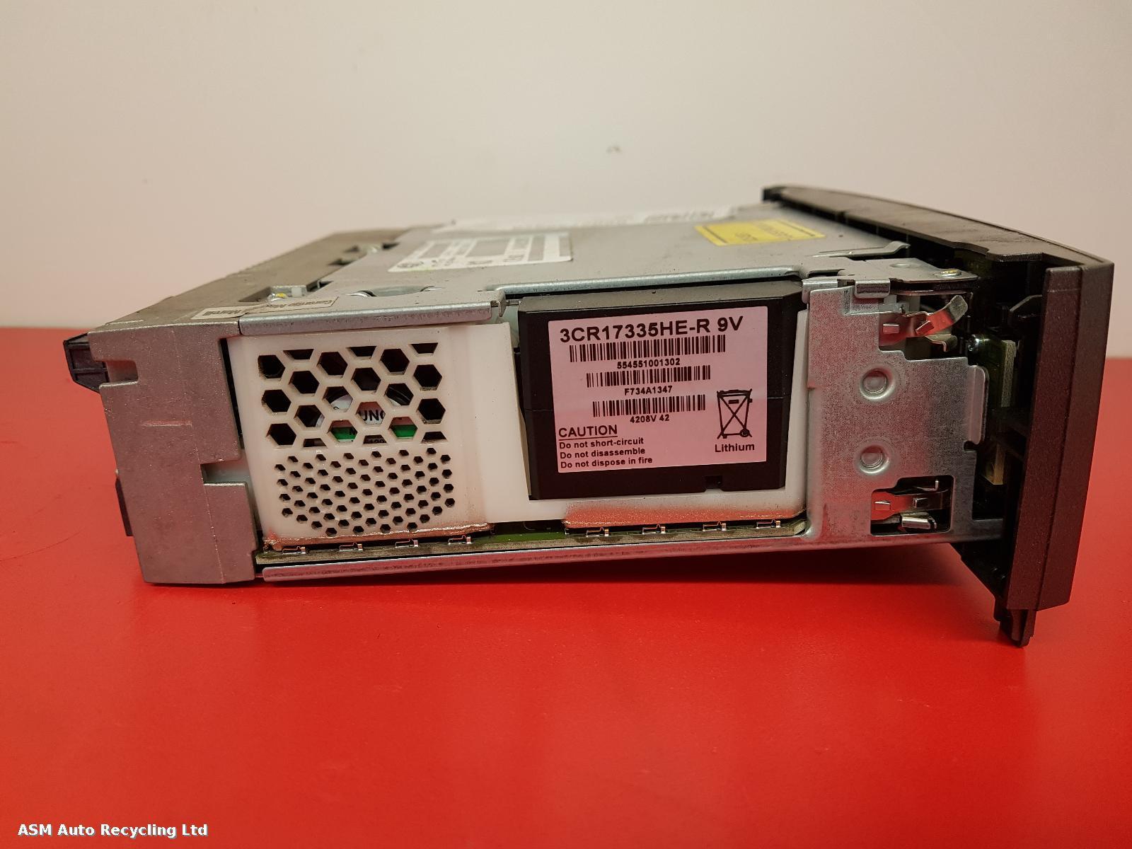 View Auto part Radio Display Peugeot 308 2009