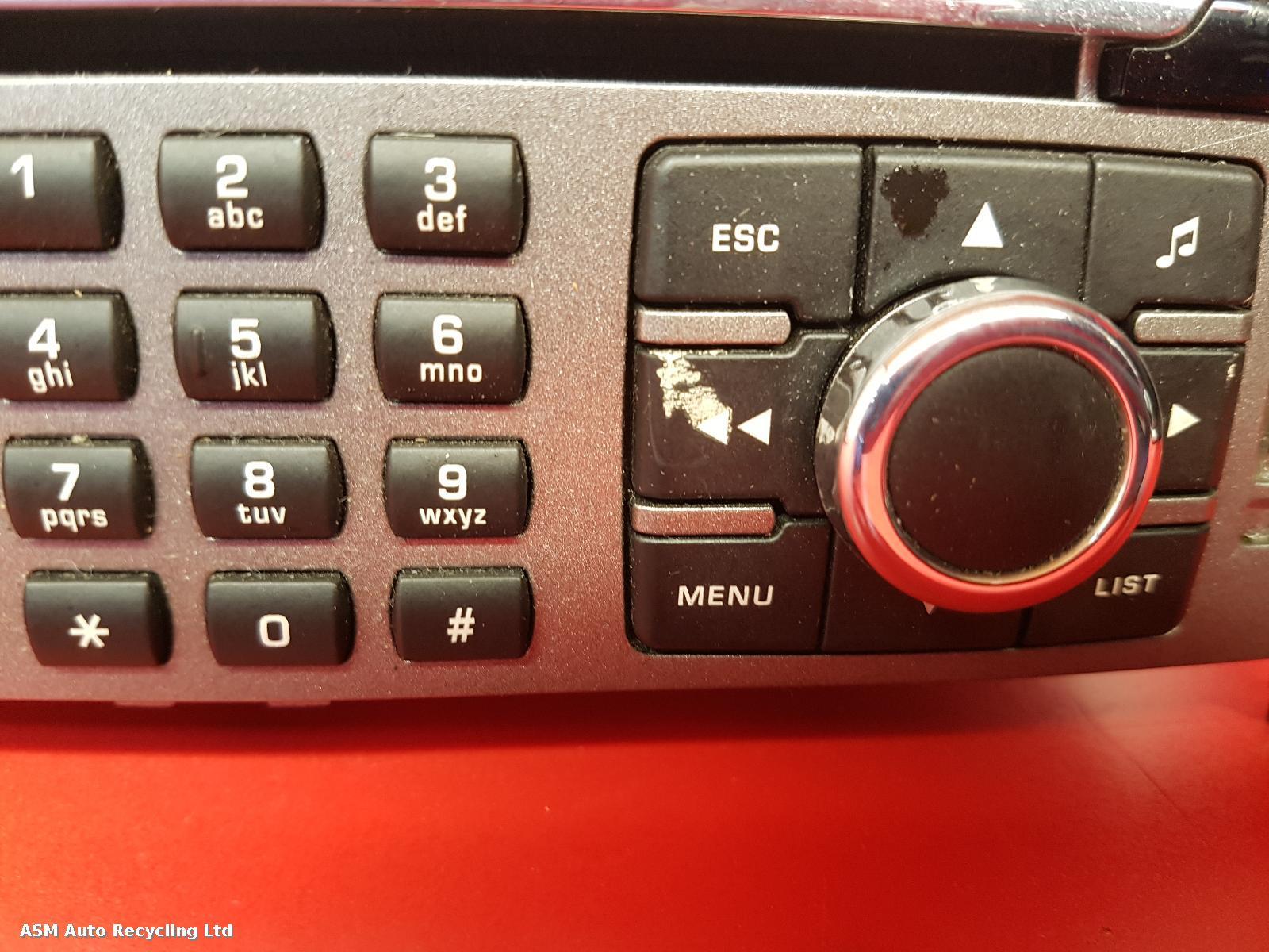 View Auto part Radio Display Peugeot 308 2009