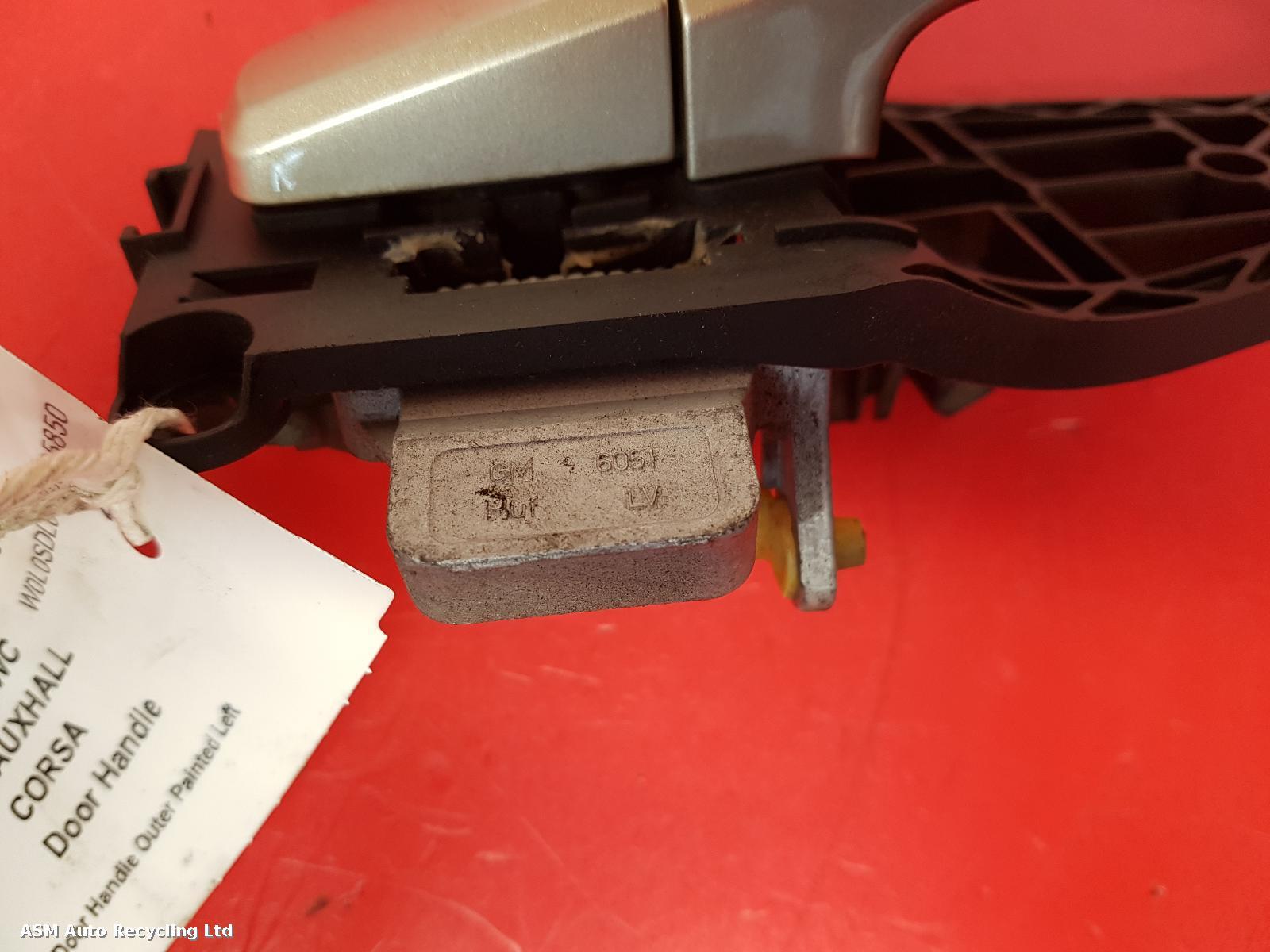 View Auto part Door Handle Vauxhall Corsa 2007