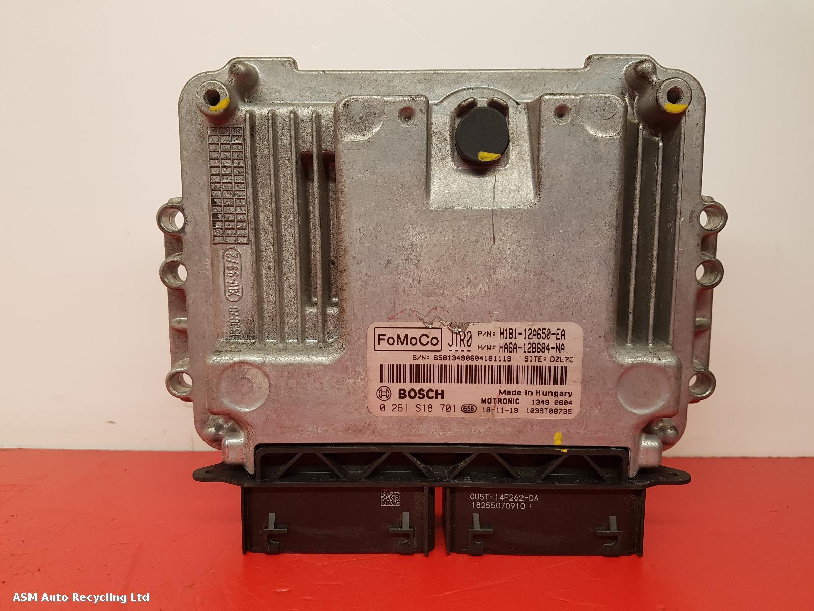 View Auto part ECU Ford Fiesta 2019