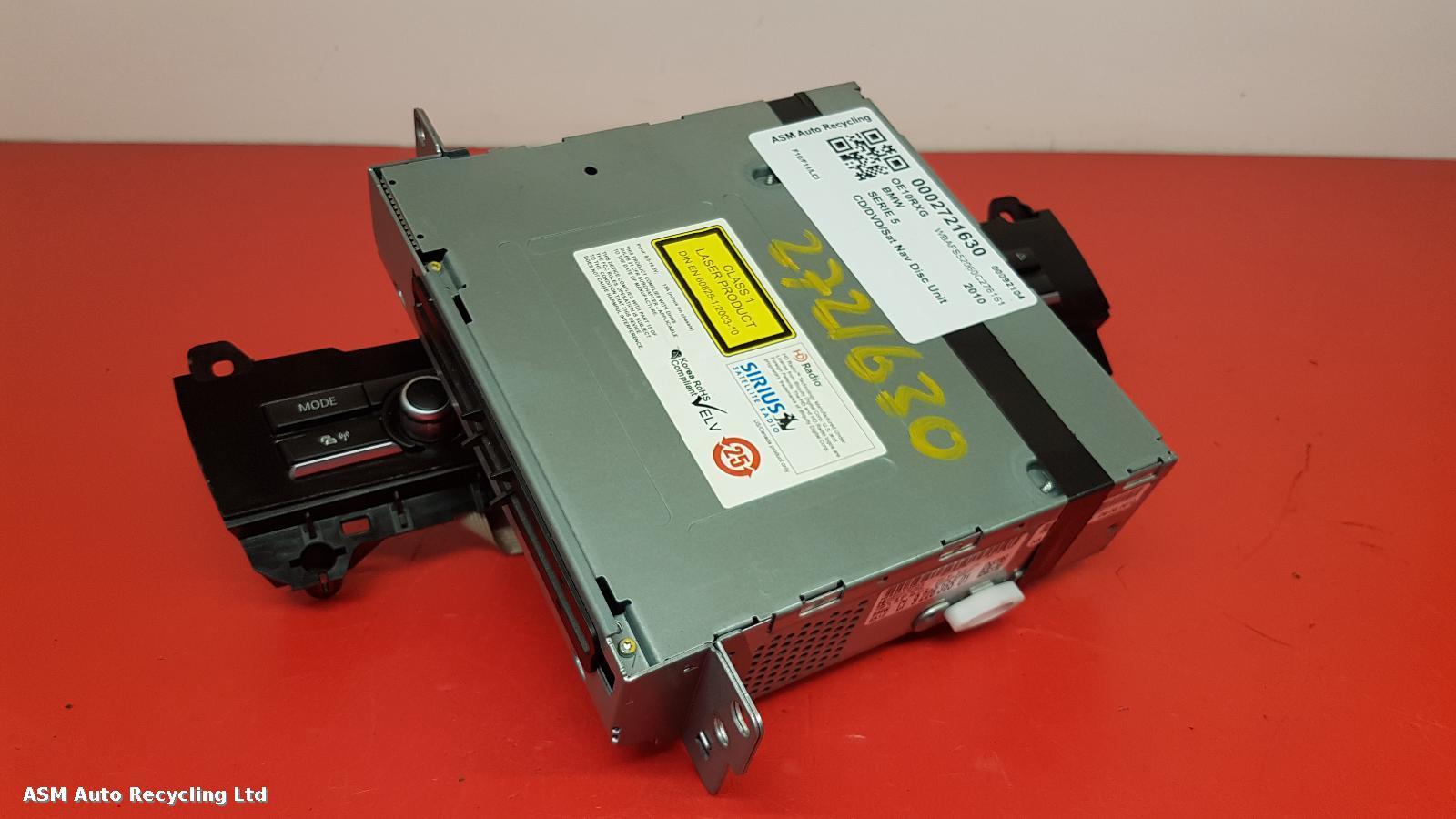 View Auto part CD Changer Bmw 5 Series 2010