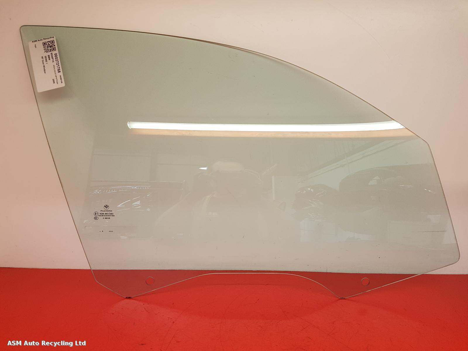 View Auto part RF Door Window Bmw 1 Series 2006
