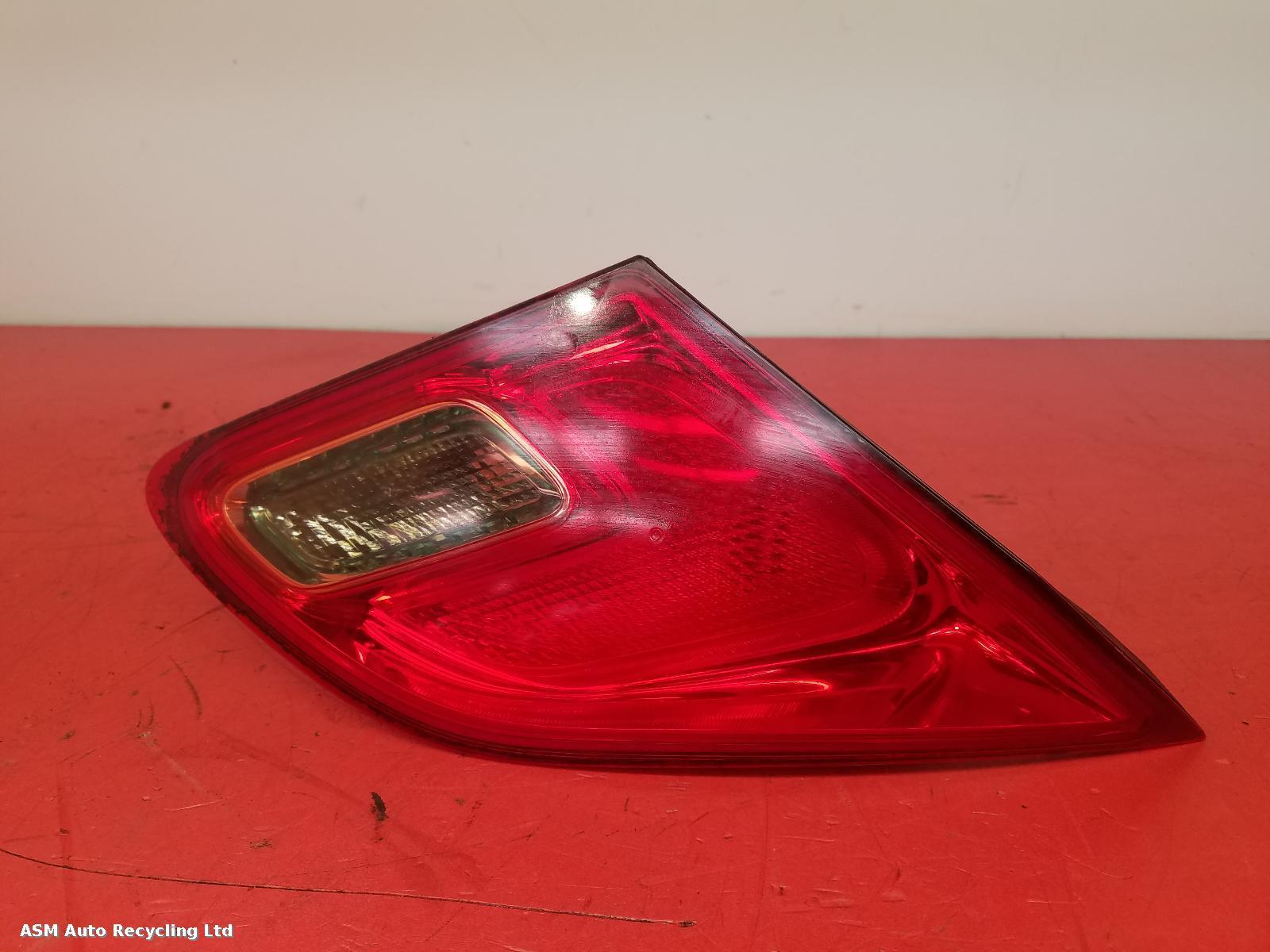 View Auto part L Taillight Vauxhall Astra 2011