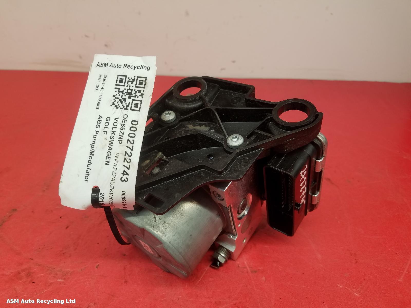 View Auto part ABS Pump/Modulator Volkswagen Golf 2019