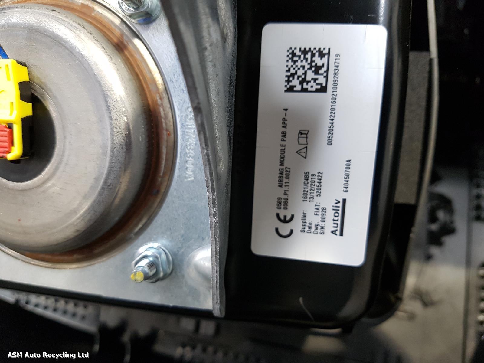 View Auto part Dash Assembly Fiat 500 2020