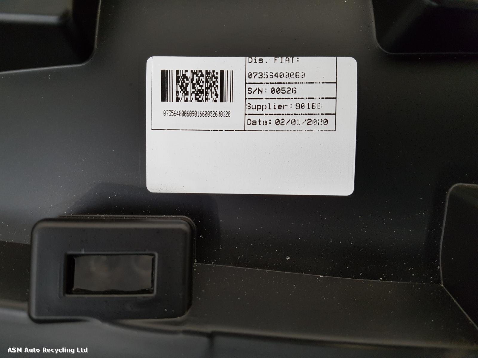 View Auto part Dash Assembly Fiat 500 2020
