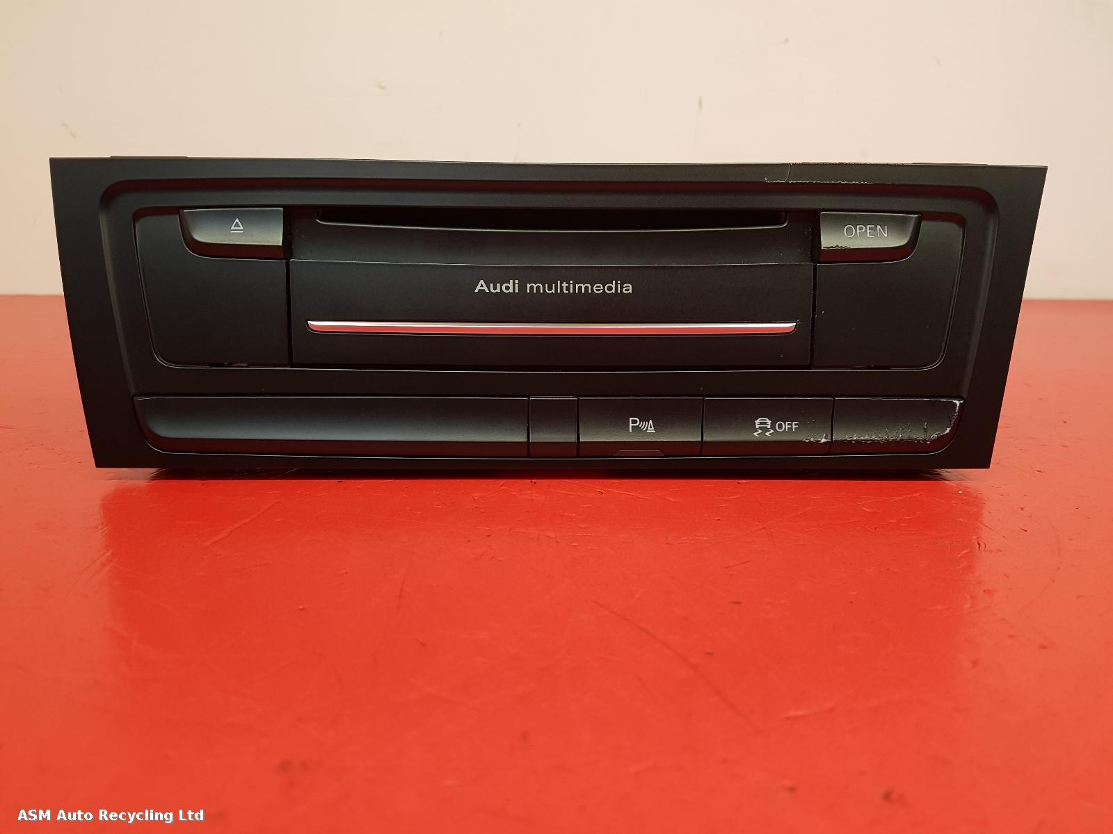 View Auto part CD Changer Audi A4 2011
