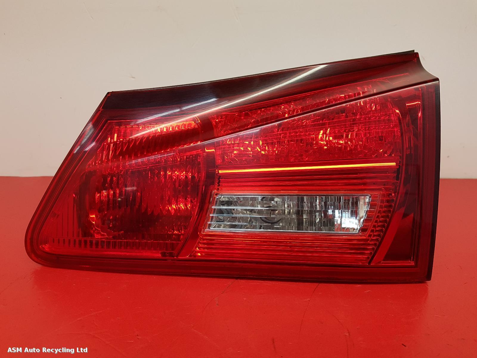 View Auto part R Taillight Lexus Is Series 2008
