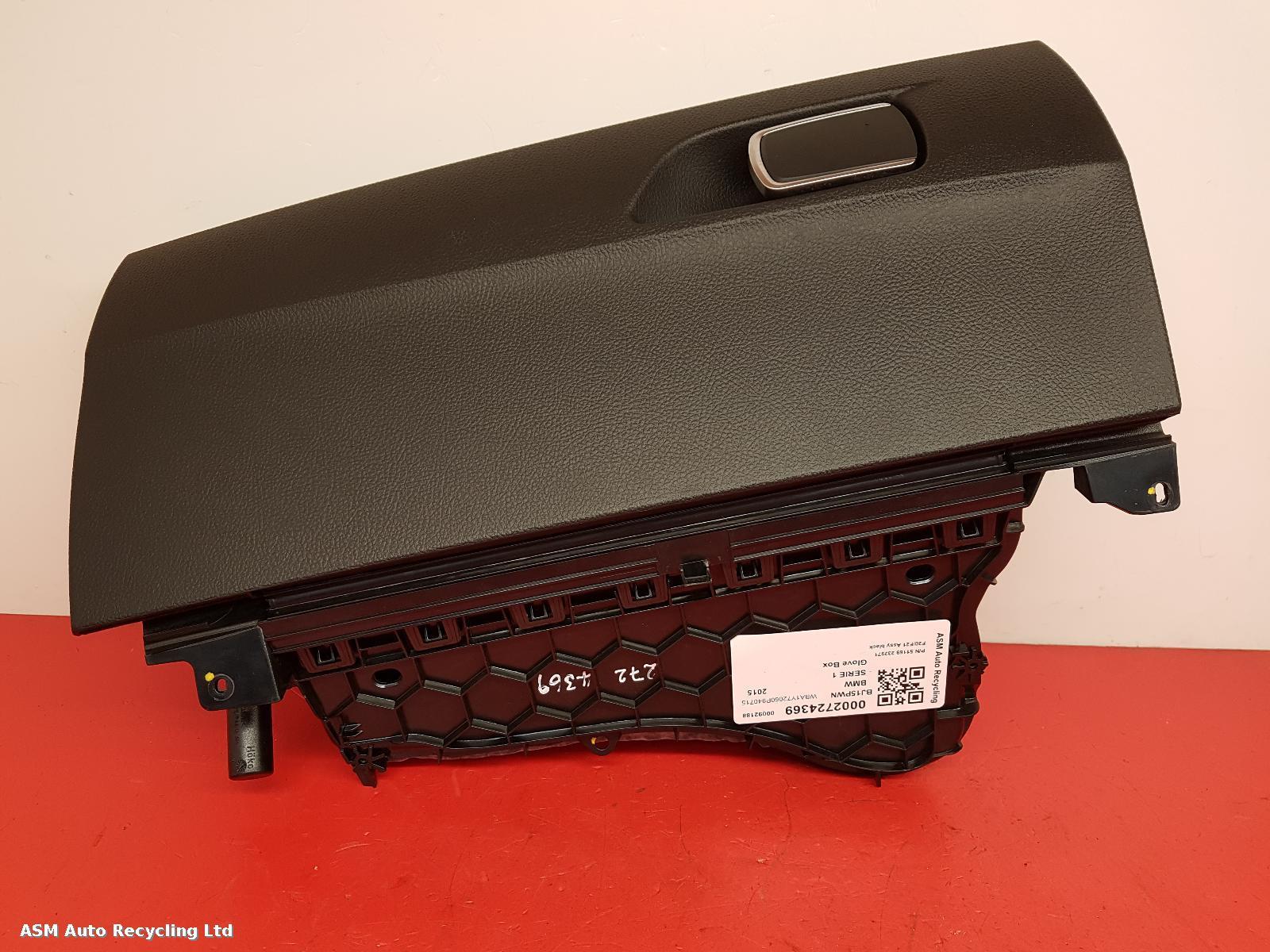 View Auto part Glove Box Bmw 1 Series 2015