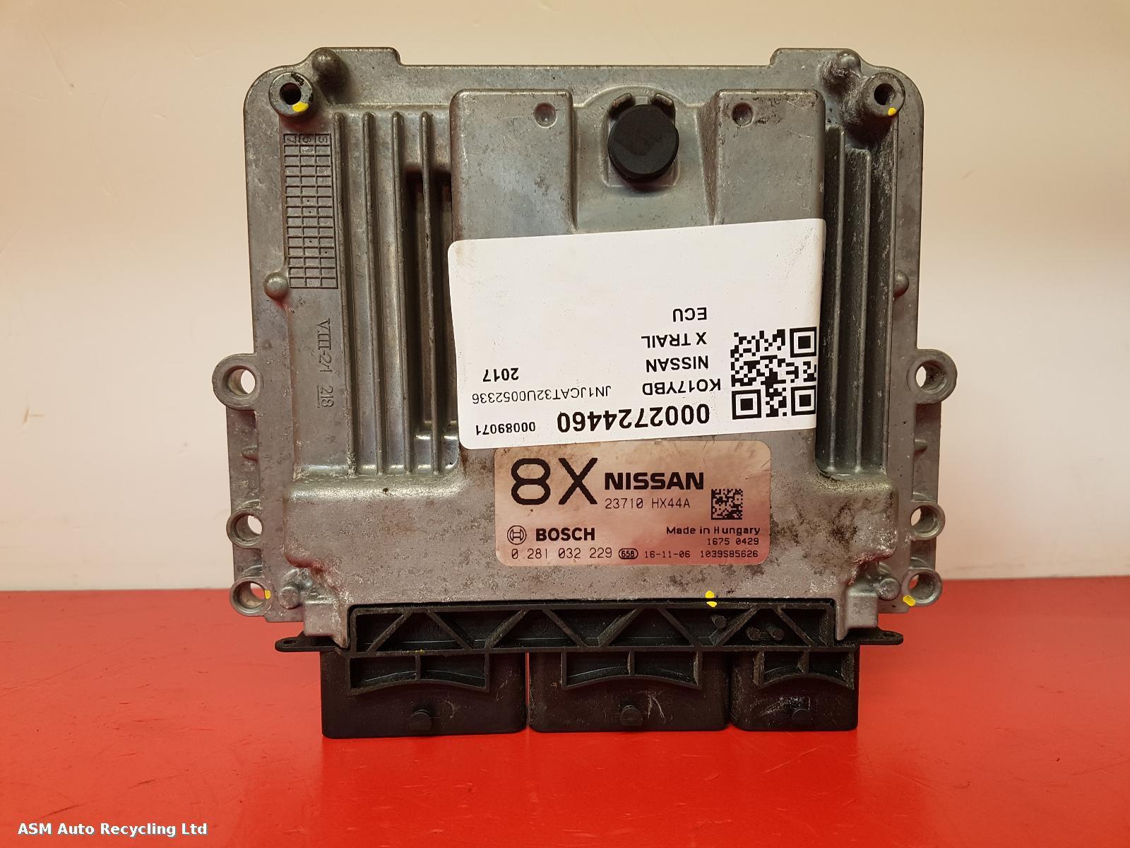 View Auto part ECU Nissan X Trail 2017