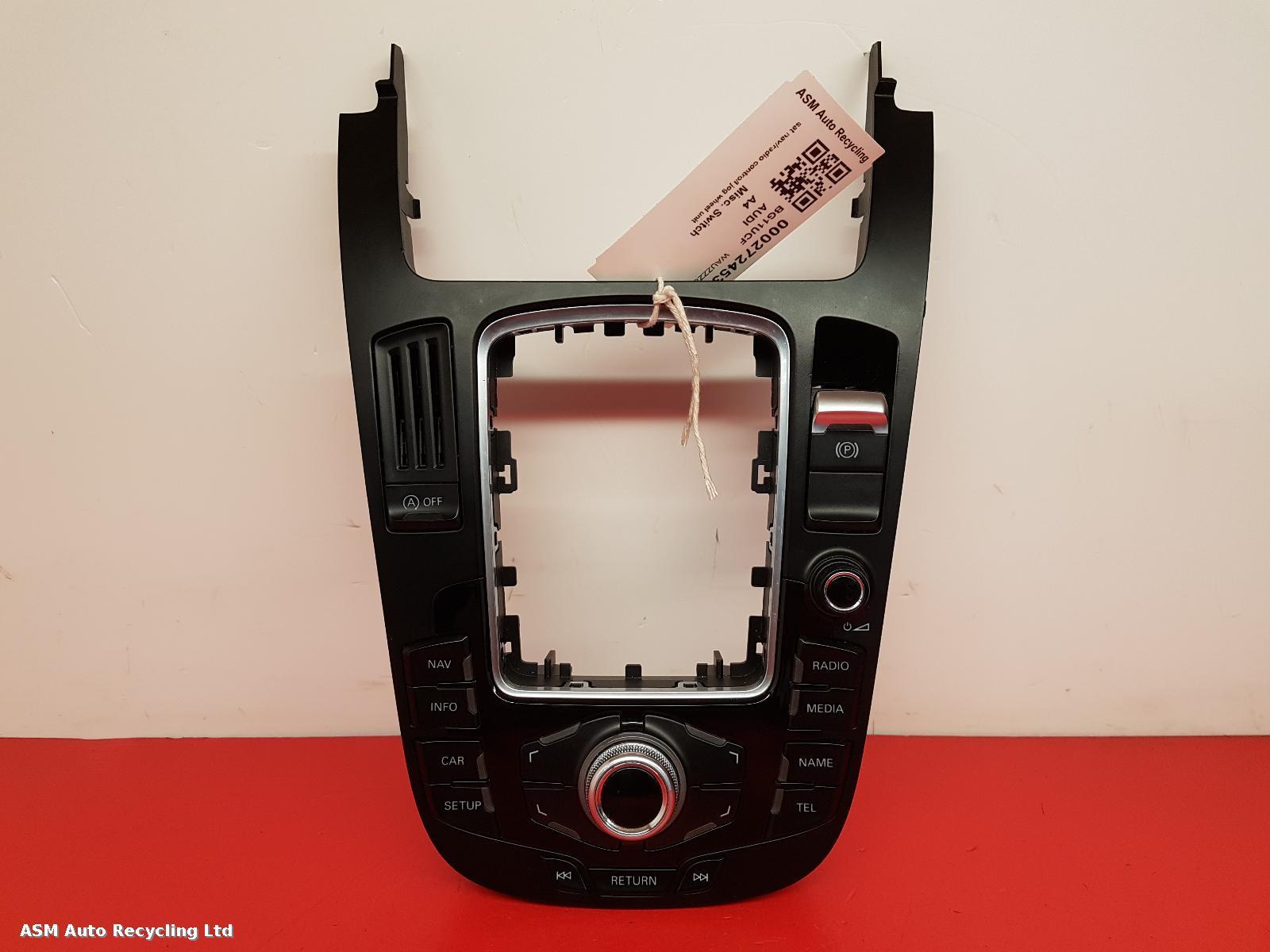 View Auto part Misc Switch Audi A4 2011